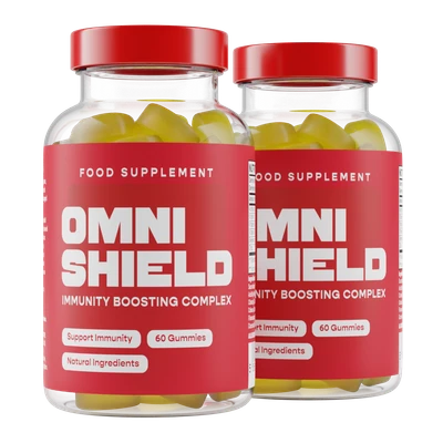 Two OmniShield bottles